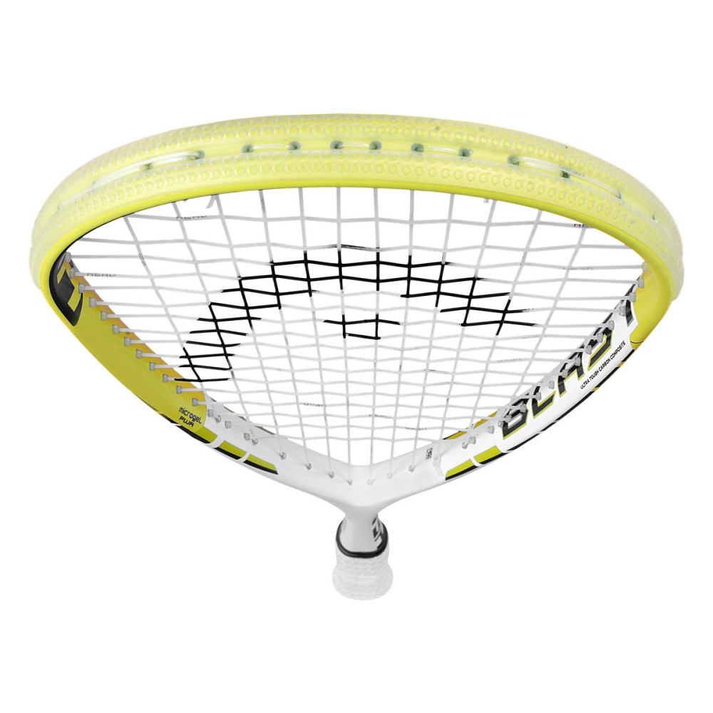 Head Microgel Blast Squash Racket Head Microgel Blast Squash Racket