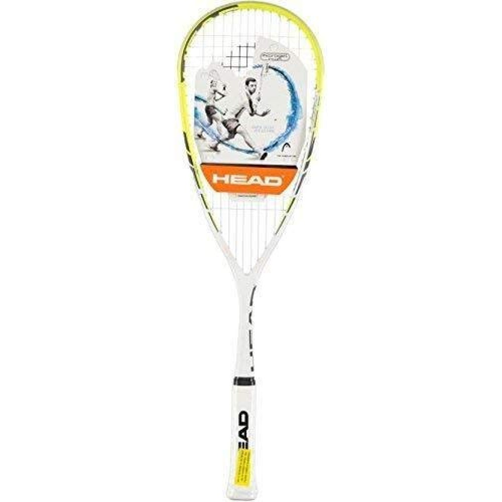 Head Microgel Blast Squash Racket Head Microgel Blast Squash Racket