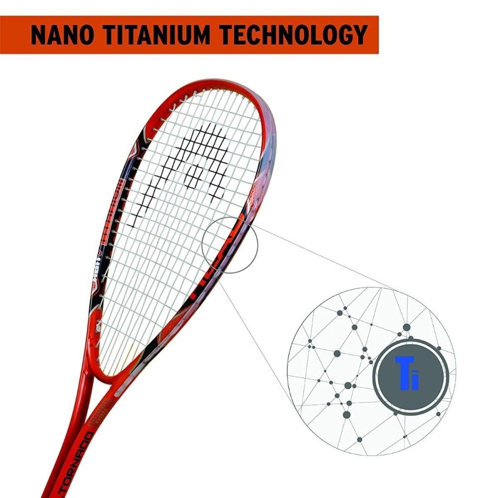 Head Nano Ti. Tornado Squash Racquet Head Nano Ti. Tornado Squash Racquet