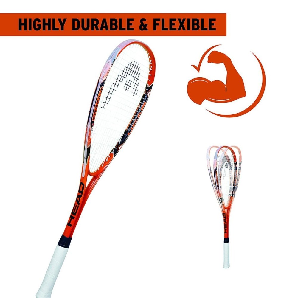 Head Nano Ti. Tornado Squash Racquet Head Nano Ti. Tornado Squash Racquet