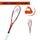 Head Nano Ti. Tornado Squash Racquet Head Nano Ti. Tornado Squash Racquet