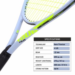 Head Ti Tour Pro Tennis Racket Head Ti Tour Pro Tennis Racket