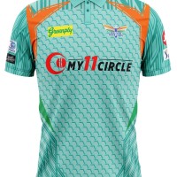 Lucknow Super Giants IPL Replica jersey 2022 (LSG 2022 With Name Personalization)