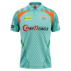 Lucknow Super Giants IPL Replica jersey 2022 (LSG 2022 With Name Personalization)