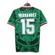 Mexico 1998 Home Retro Jersey