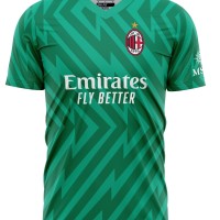 Milan goalkeeper Home 2023/24 Football Fan Jersey - Personalize with Your Name