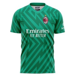 Milan goalkeeper Home 2023/24 Football Fan Jersey - Personalize with Your Name