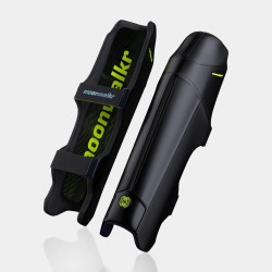 Moonwalkr 2.0 Black Cricket Batting Pad - Black