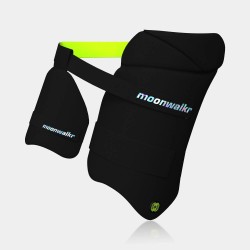Moonwalkr 2.0 Black Cricket Thigh Guard Moonwalkr 2.0 Black Cricket Thigh Guard