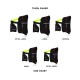 Moonwalkr 2.0 Black Cricket Thigh Guard Moonwalkr 2.0 Black Cricket Thigh Guard