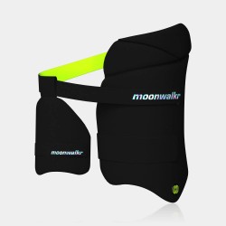 Moonwalkr 2.0 Black Cricket Thigh Guard