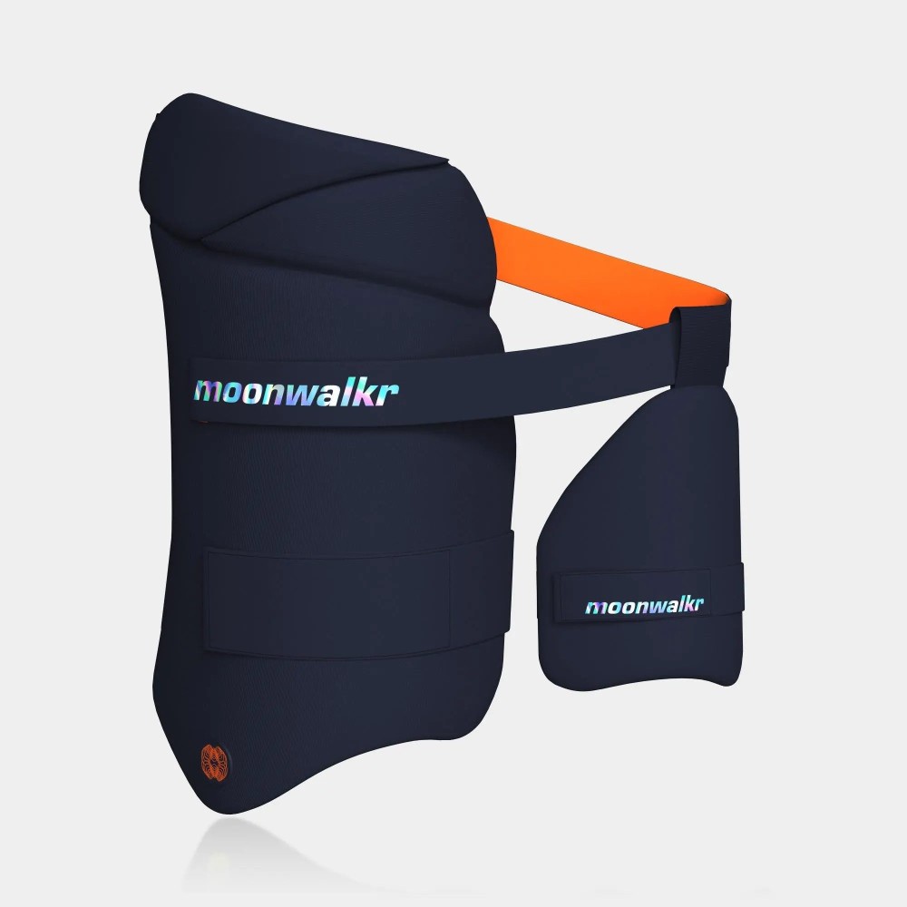 Moonwalkr 2.0 Blue Cricket Thigh Guard Moonwalkr 2.0 Blue Cricket Thigh Guard