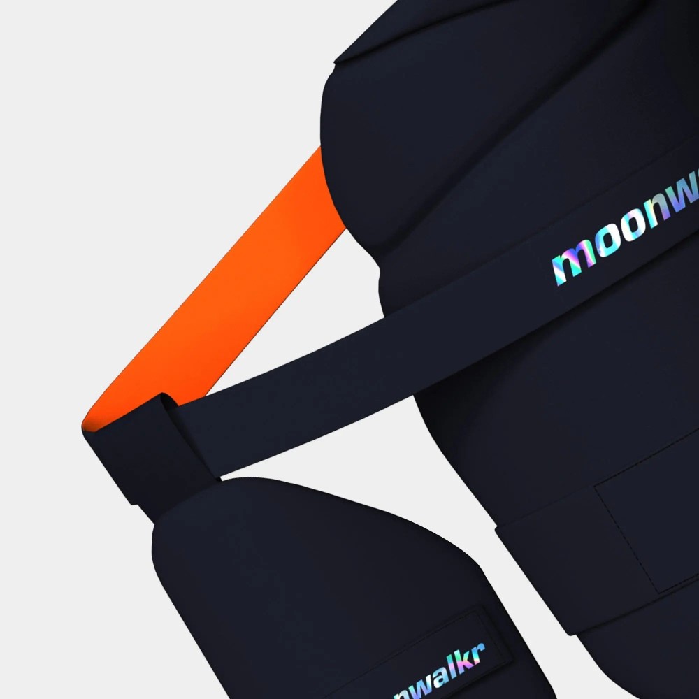 Moonwalkr 2.0 Blue Cricket Thigh Guard Moonwalkr 2.0 Blue Cricket Thigh Guard