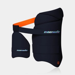 Moonwalkr 2.0 Blue Cricket Thigh Guard