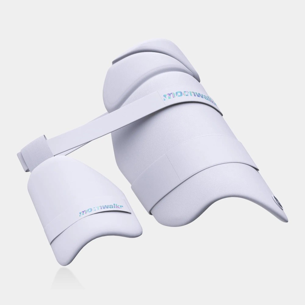 Moonwalkr 2.0 White Cricket Thigh Guard Moonwalkr 2.0 White Cricket Thigh Guard
