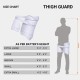 Moonwalkr 2.0 White Cricket Thigh Guard Moonwalkr 2.0 White Cricket Thigh Guard