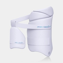 Moonwalkr 2.0 White Cricket Thigh Guard