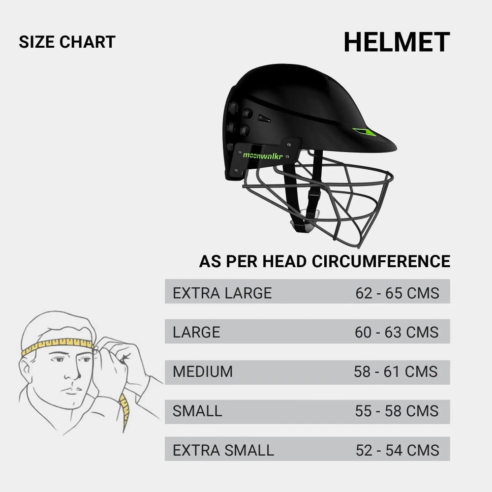 Moonwalkr Mind 2.0 Black Cricket Helmet Moonwalkr Mind 2.0 Black Cricket Helmet