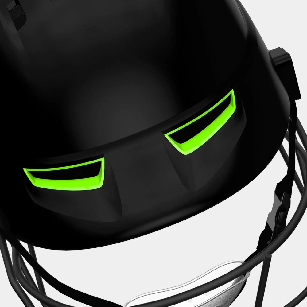 Moonwalkr Mind 2.0 Black Cricket Helmet Moonwalkr Mind 2.0 Black Cricket Helmet