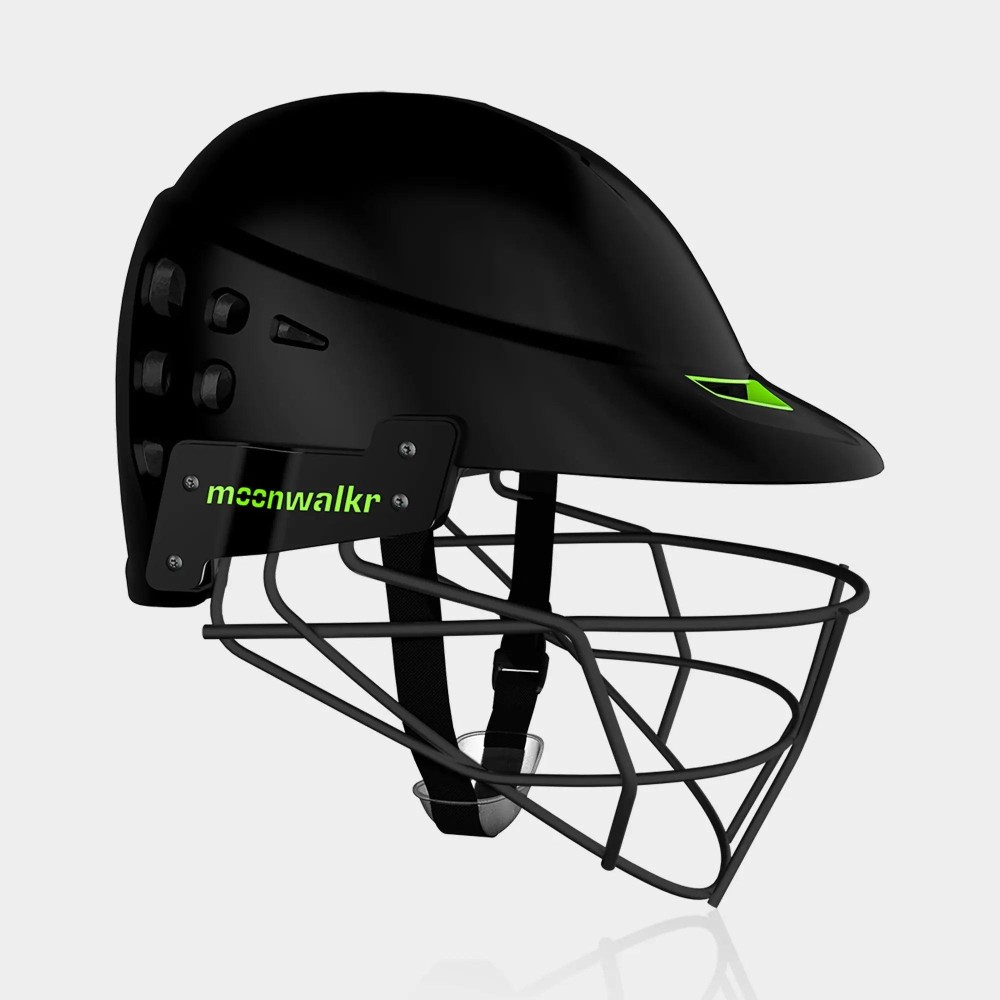 Moonwalkr Mind 2.0 Black Cricket Helmet Moonwalkr Mind 2.0 Black Cricket Helmet