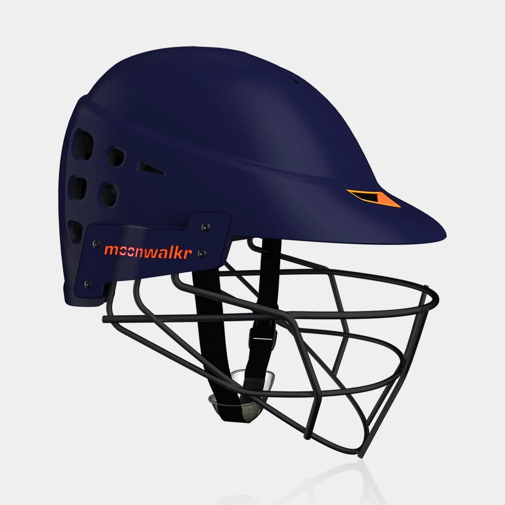 Moonwalkr Mind 2.0 Blue Cricket Helmet Moonwalkr Mind 2.0 Blue Cricket Helmet