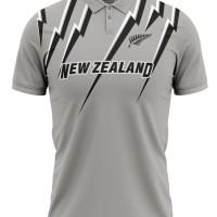 New Zealand ODI World Cup 1994 Half Sleeves Cricket Fan Jersey - 100% Dryfit Polyester - With Name Personalisation