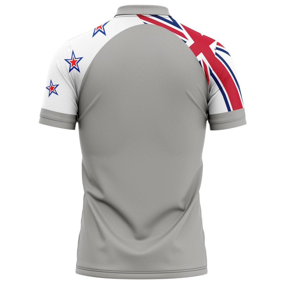 New Zealand ODI World Cup 1995 Half Sleeves Cricket Fan Jersey - 100% Dryfit Polyester - With Name Personalisation