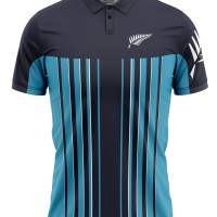 New Zealand ODI World Cup 1997 Half Sleeves Cricket Fan Jersey - 100% Dryfit Polyester - With Name Personalisation