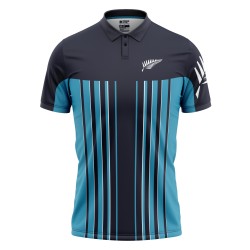 New Zealand ODI World Cup 1997 Half Sleeves Cricket Fan Jersey - 100% Dryfit Polyester - With Name Personalisation