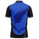 New Zealand ODI World Cup 2015 Half Sleeves Cricket Fan Jersey - 100% Dryfit Polyester - With Name Personalisation
