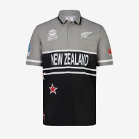 New Zealand ODI World Cup 2022 Half Sleeves Cricket Fan Jersey - 100% Dryfit Polyester - With Name Personalisation