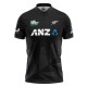 New Zealand ODI World Cup 2025 Half Sleeves Cricket Fan Jersey - 100% Dryfit Polyester - With Name Personalisation
