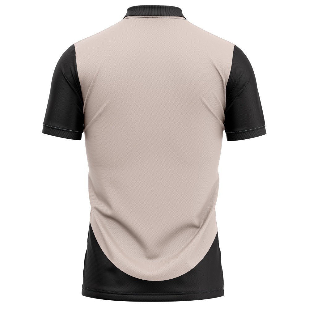New Zealand ODI World Cup Retro Half Sleeves Cricket Fan Jersey - 100% Dryfit Polyester - With Name Personalisation