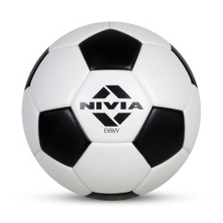 Nivia Black & White Football