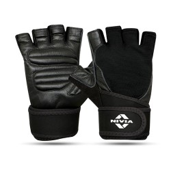 Nivia Cobra With Strap Gym Gloves