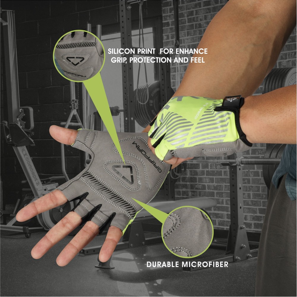 Nivia Coral 2.0 Gym Gloves Nivia Coral 2.0 Gym Gloves