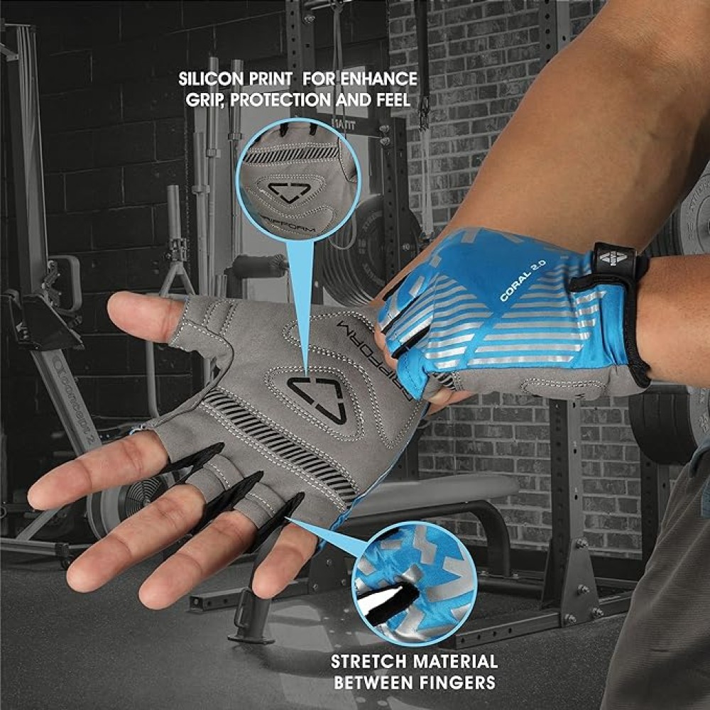 Nivia Coral 2.0 Gym Gloves Nivia Coral 2.0 Gym Gloves