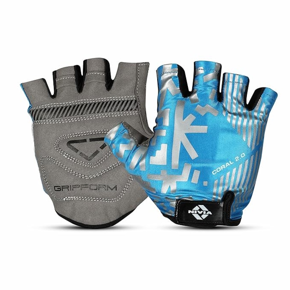 Nivia Coral 2.0 Gym Gloves Nivia Coral 2.0 Gym Gloves