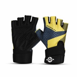 Nivia Crystal 2.0 With Strap Gym Gloves