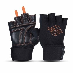 Nivia Leather Gym Weight Lifting Gloves