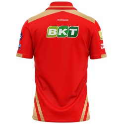 Punjab Kings IPL Replica Jersey 2022 (PK 2022 With Name Personalization)