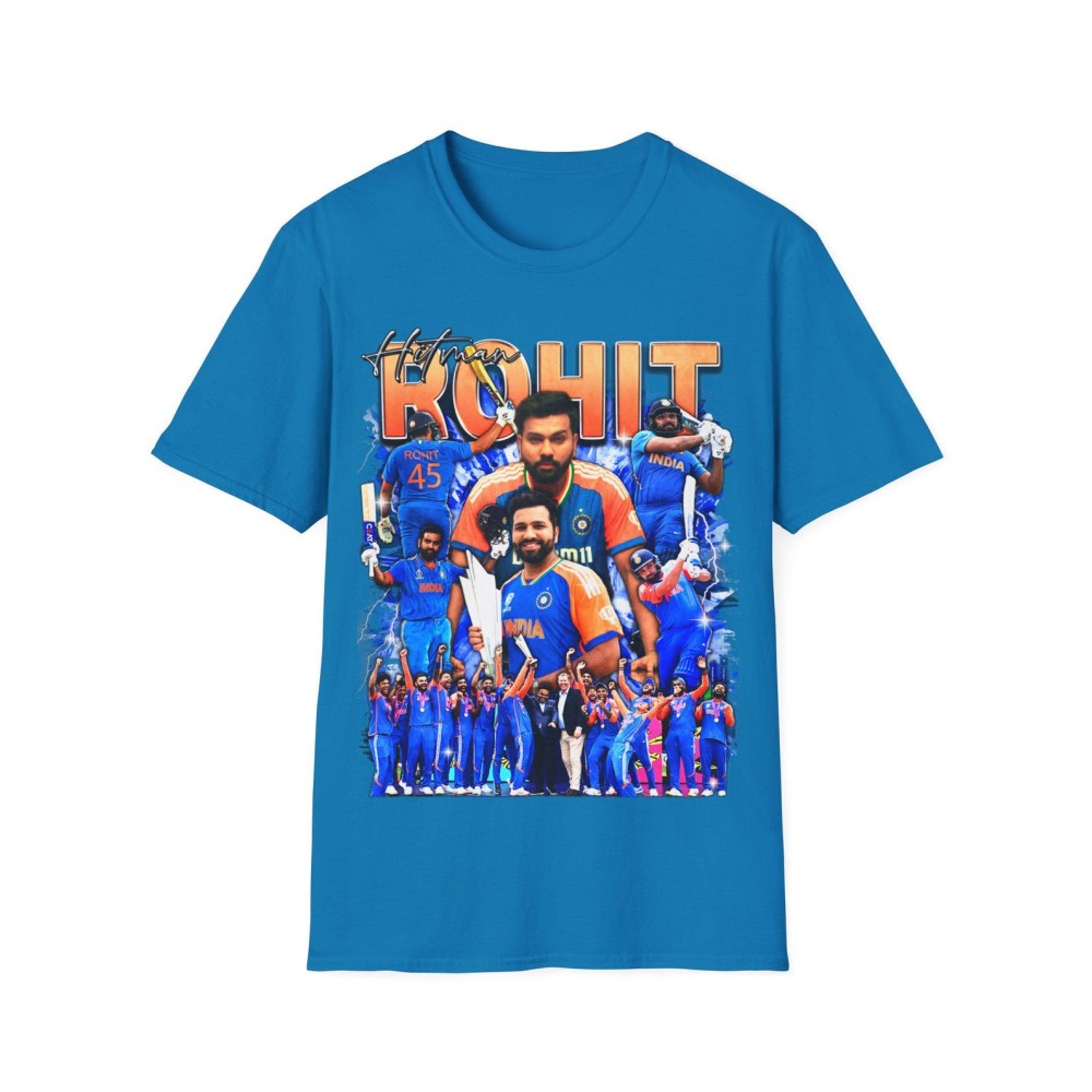 Rohit Sharma l Indian Cricket Captain l T20 World Champions l Cricket Fan l Team India l Cricket fan l Cricket lover l Unisex Jersey
