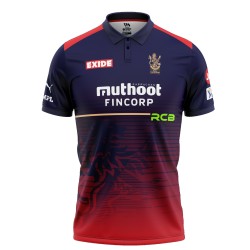 Royal Challengers Bangalore IPL Replica jersey 2022 (RCB IPL Jersey with Name Personalization)