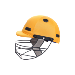 SG Acetech Coloured Cricket Helmet (Yellow) SG Acetech Coloured Cricket Helmet (Yellow)