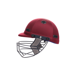 SG Blazetech Coloured Cricket Helmet (Maroon) SG Blazetech Coloured Cricket Helmet (Maroon)