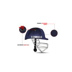 SG Club Cricket Helmet (Navy) SG Club Cricket Helmet (Navy)