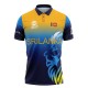 Sri Lanka Cricket World Cup Jersey 2022 Half Sleeves Cricket Fan Jersey - 100% Dryfit Polyester - With Name Personalization