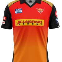 Sunrisers Hyderabad IPL Replica Jersey 2022 (SRH 2022 With Name Personalization)