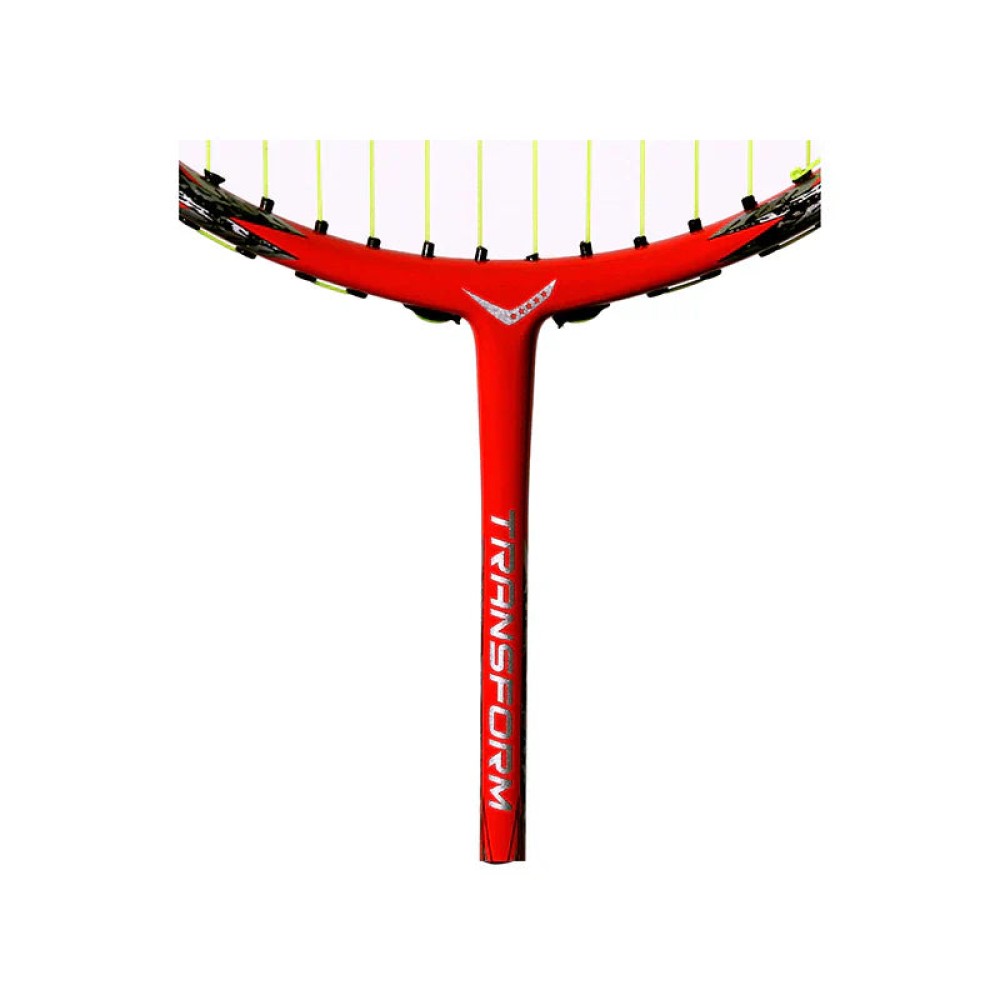 Transform Attack Badminton Racket - Red Transform Attack Badminton Racket - Red