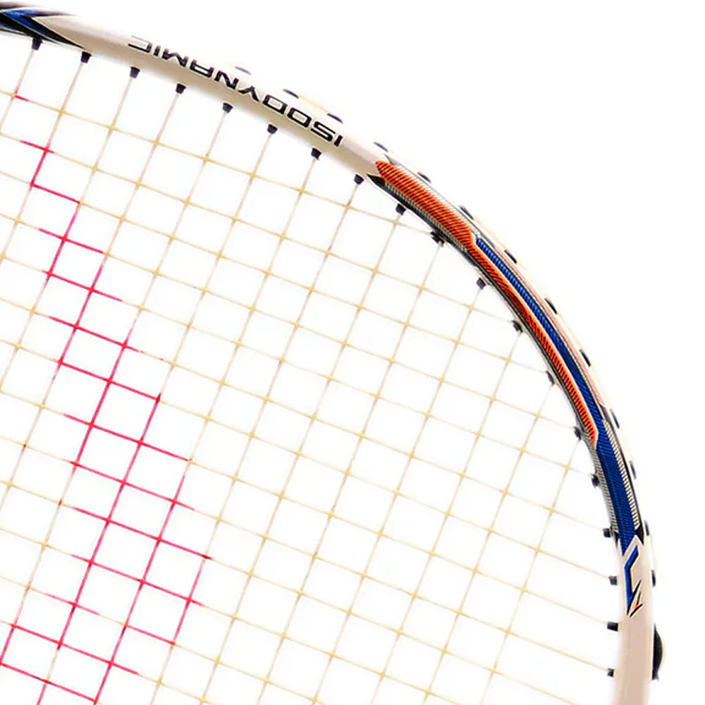 Transform Star 2.0 Badminton Racket - White Orange Transform Star 2.0 Badminton Racket - White Orange